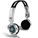 Headphones With Microphones Icon 128px png